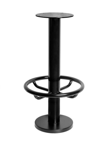 Floor Fix Stool Base Black