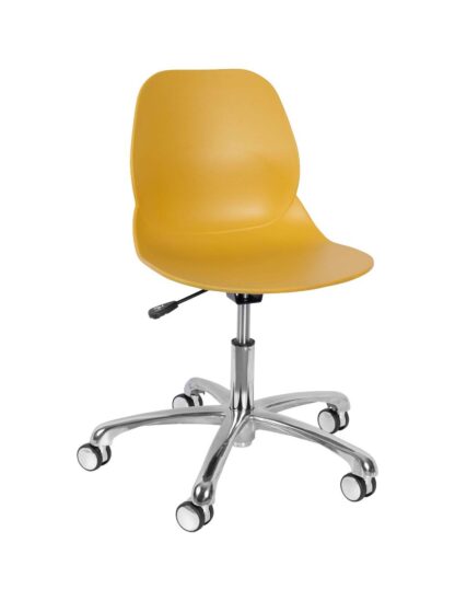 Shoreditch Office Chair (Aluminium Base)