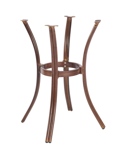 Carcassonne 4 Leg Table Base - Image 2