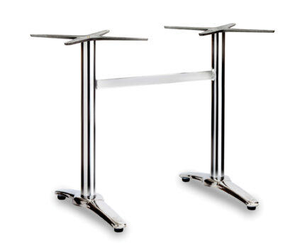 Fresh Alu-Stainless - Refectory Dining Base
