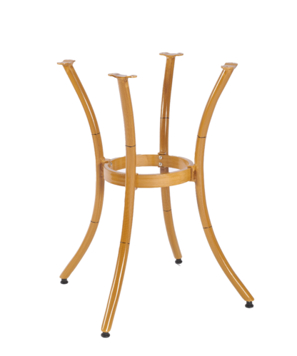 Marseille 4 Leg Table Base - Image 2