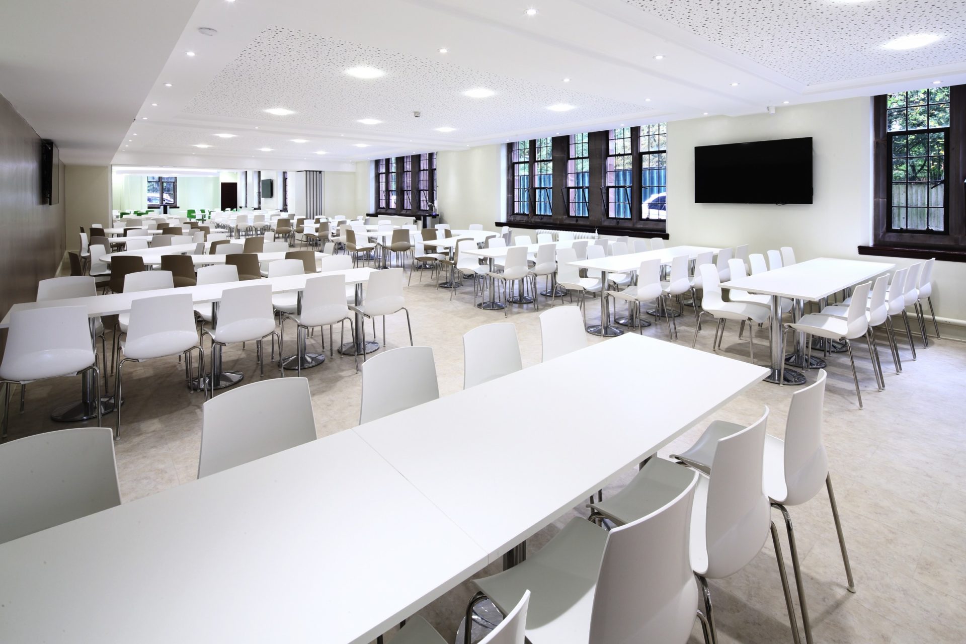 New Kitchen and dining hall, Bolton School