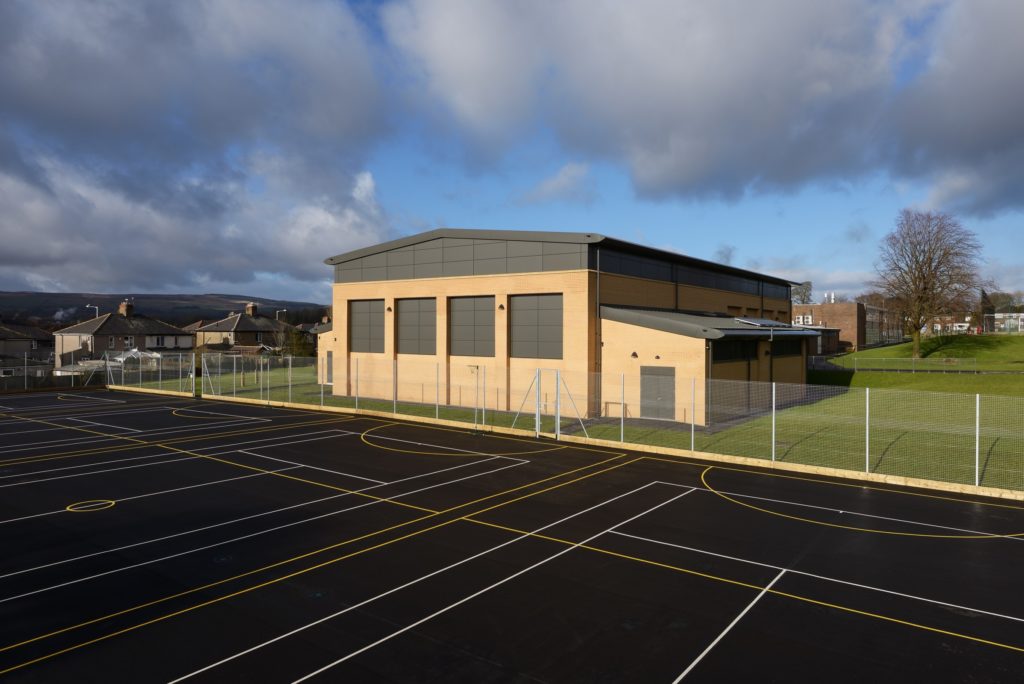 Clitheroe Royal Grammar School Sports Hall