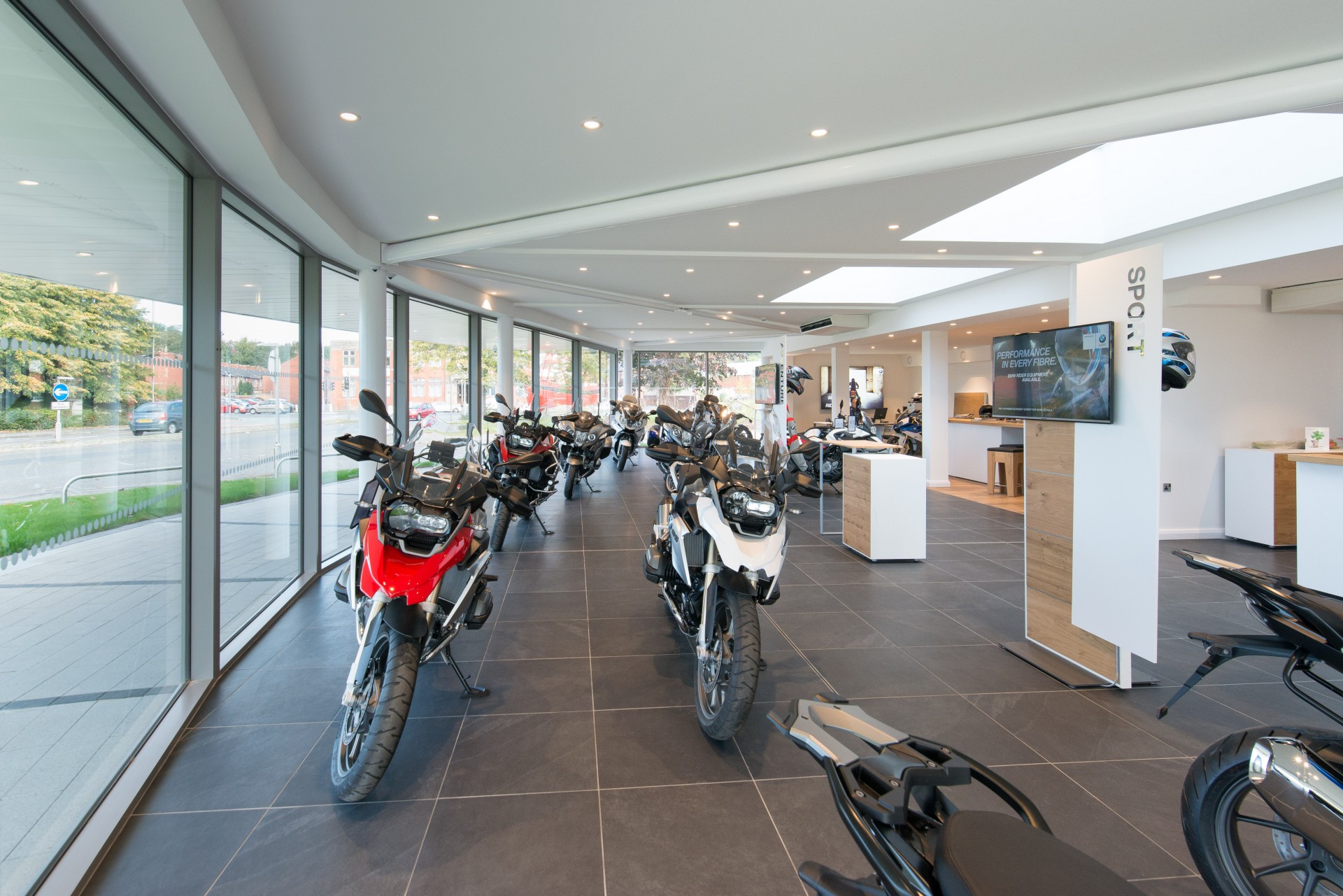 BMW Motorbike Dealership | C+A
