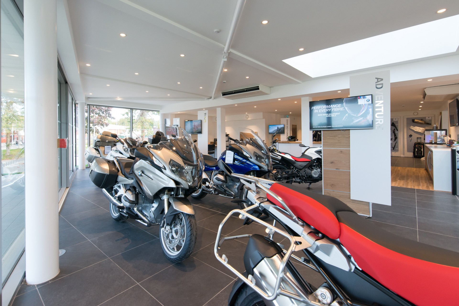 BMW Motorbike Dealership | C+A