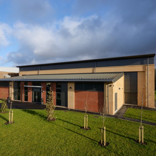 Clitheroe Royal Grammar School Sports Hall | C+A