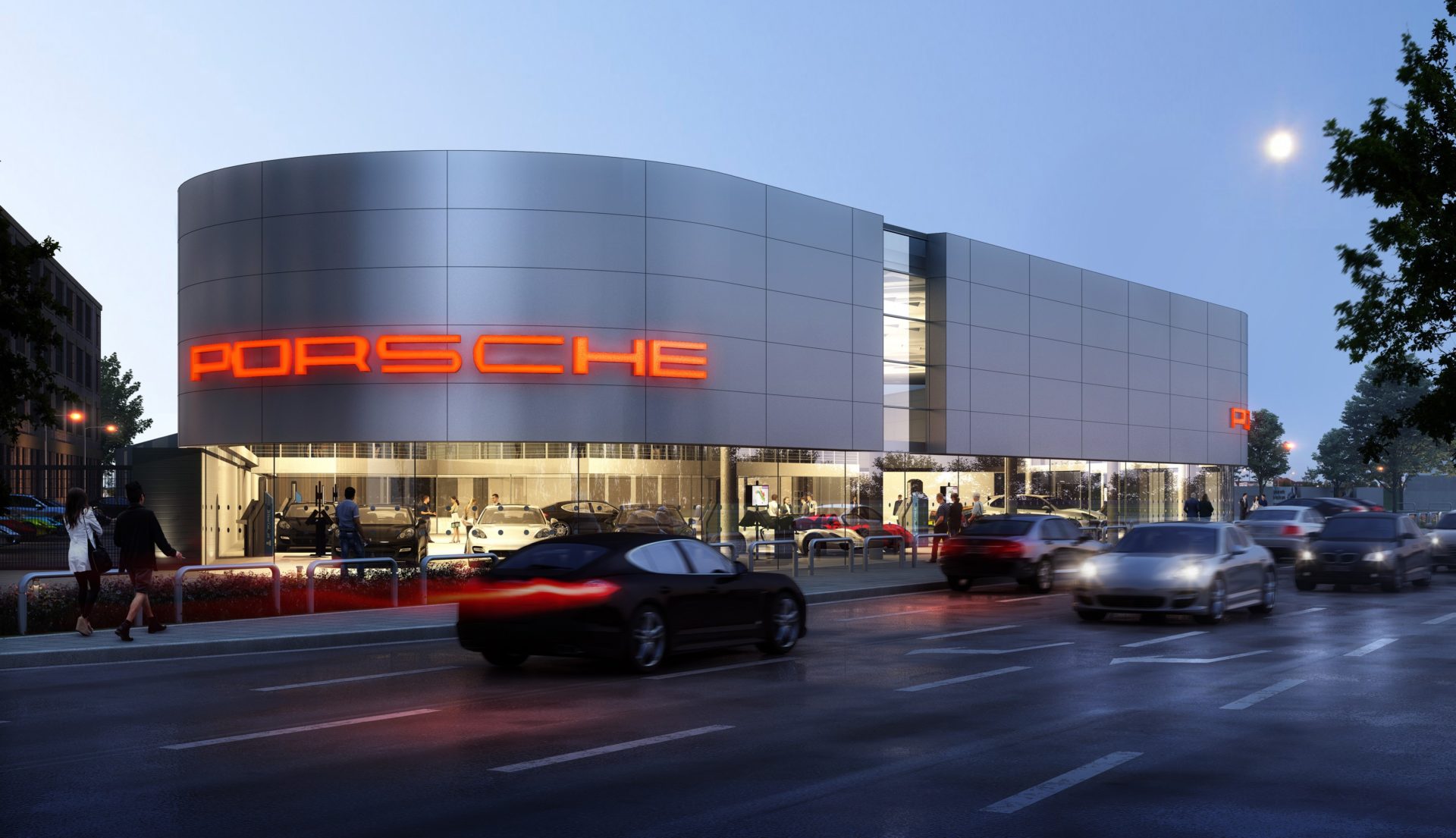 New Porsche Centre for Preston