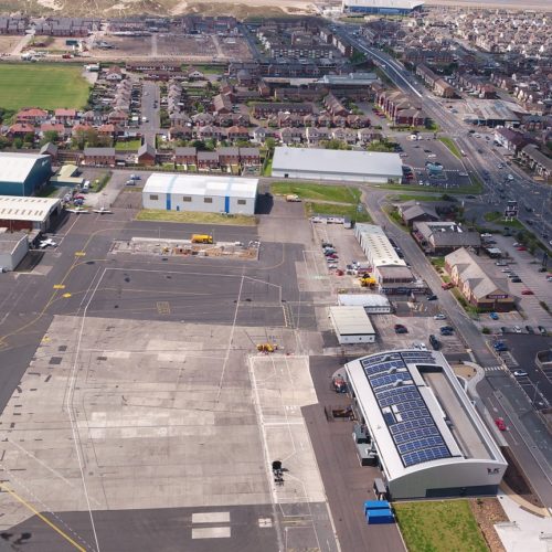 Team scoops Blackpool Airport Enterprise Zone commission C A