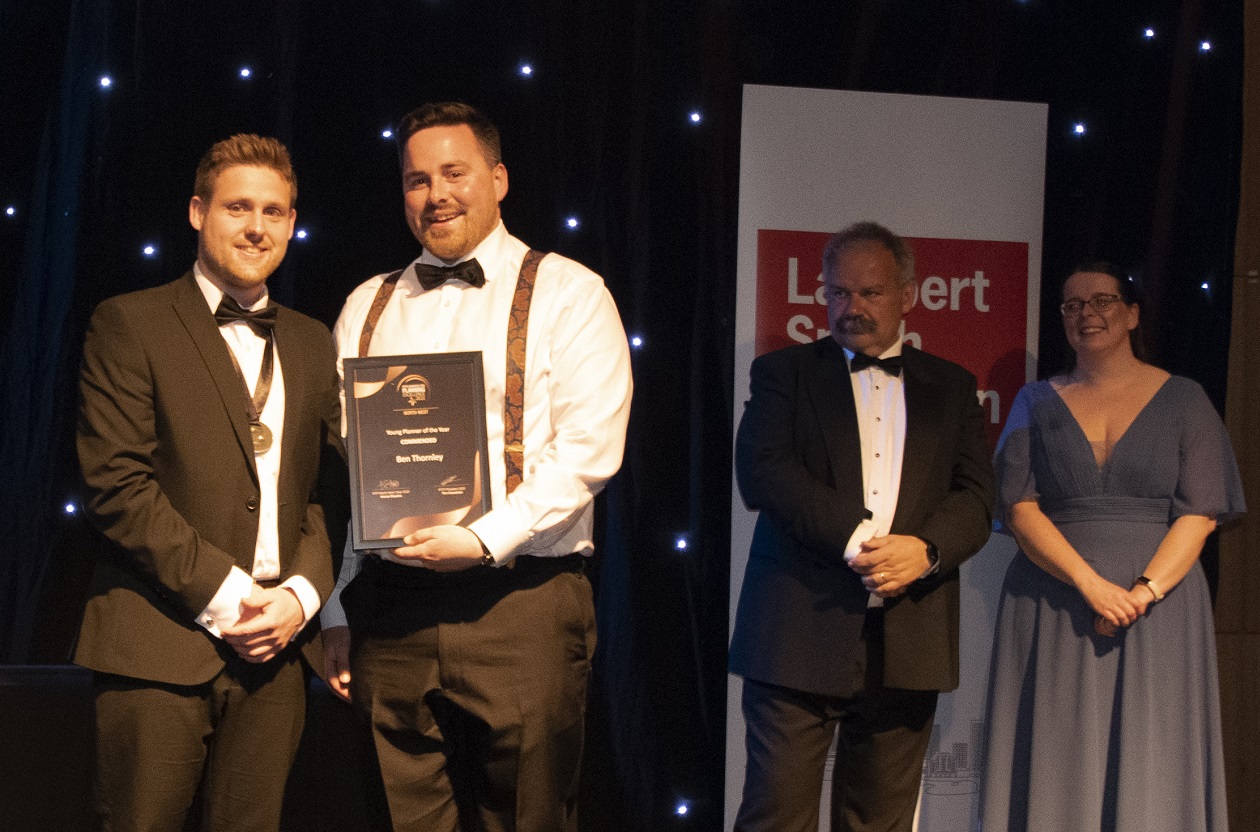 Ben is recognised by an RTPI prestigious award for his planning expertise