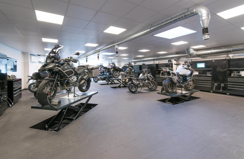 BMW Motorbike Dealership | C+A