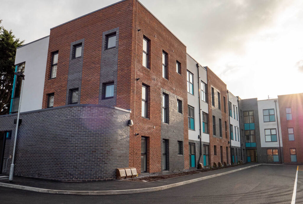 Connah's Quay scheme designed in accordance with Welsh Government’s Design Quality Requirements