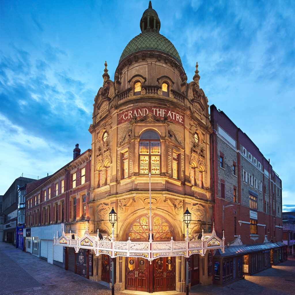 The Grand Theatre Blackpool