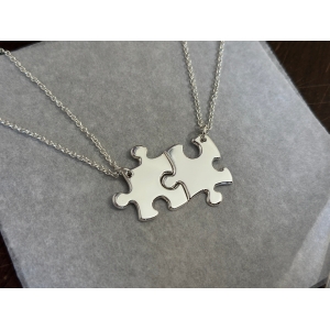 Best Friend Puzzle Necklaces
