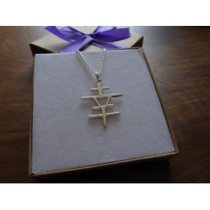 Chinese Symbol Necklace for Lucky