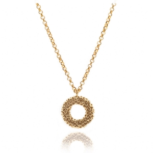 Gold Barnacle Necklace