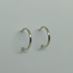 Classic Gold Hoop Earrings