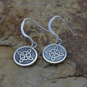Celtic Knot Earrings 1