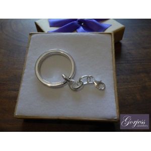 Sterling Silver Keyring Attachment