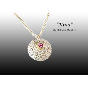 "Kina" sea urchin pendant