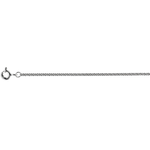 Sterling Silver Light 'Close Tight' Trace