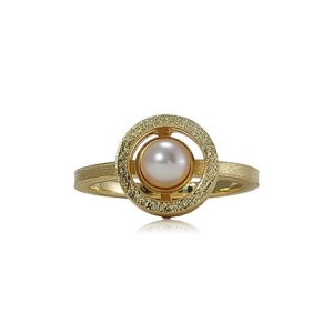 Circles & Pearls Ring