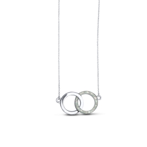 Entwined Together Memorial Ashes Necklace