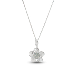Pretty Buttercup Memorial Ashes Necklace