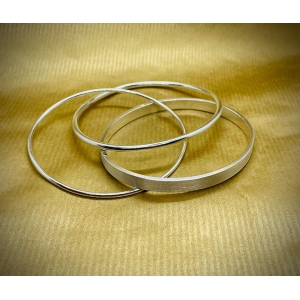 Triple Connected Bangles
