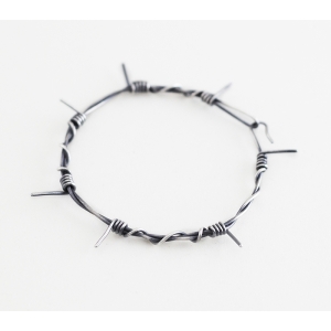 Small Barb Wire Bracelet