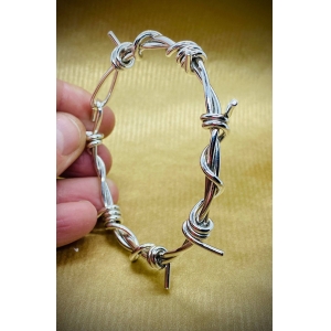 Medium Barb Wire Bracelet
