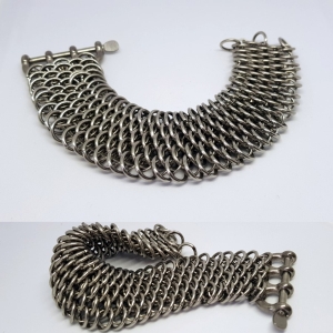 Dragonscale Cuff Bracelet