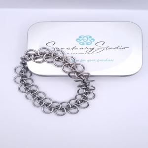 Zephyr Chainmaille Bracelet