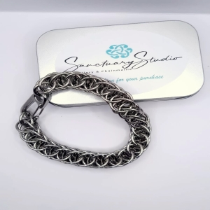 Full Persian Flat 7 in 1 Chainmaille Bracelet