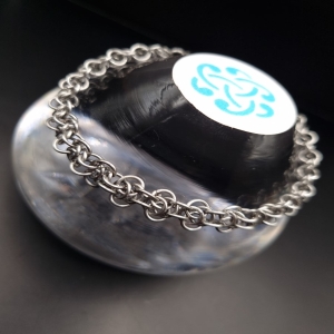 Elfin Weave Micro Chainmaille Bracelet