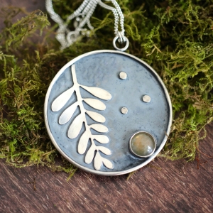 Forest Fern Pendant