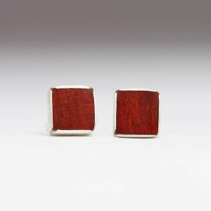 Small Square Wood Studs