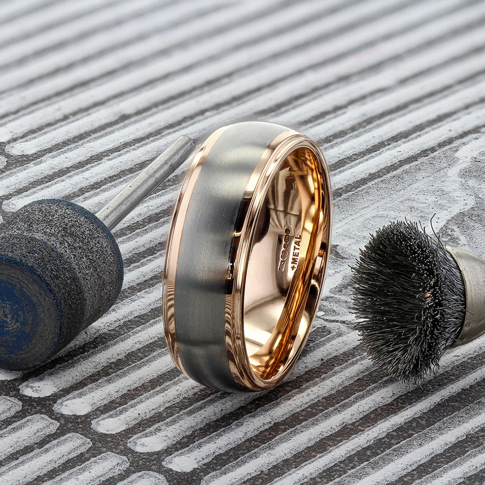 Red Gold and Natural Zirconium