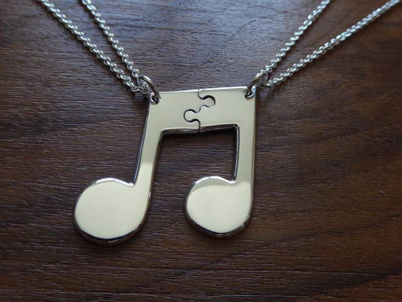 925 Sterling Silver Music Note Pendant Charm Necklace Musical Fine Jewelry  Ideal Gifts For Women Gift Set From Heart - Walmart.com