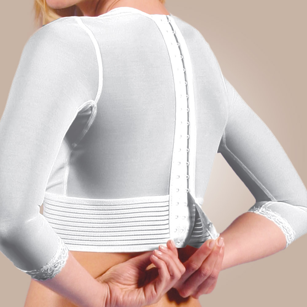 Compression Arm Sleeve With Adjustable Bodice Eurosurgical