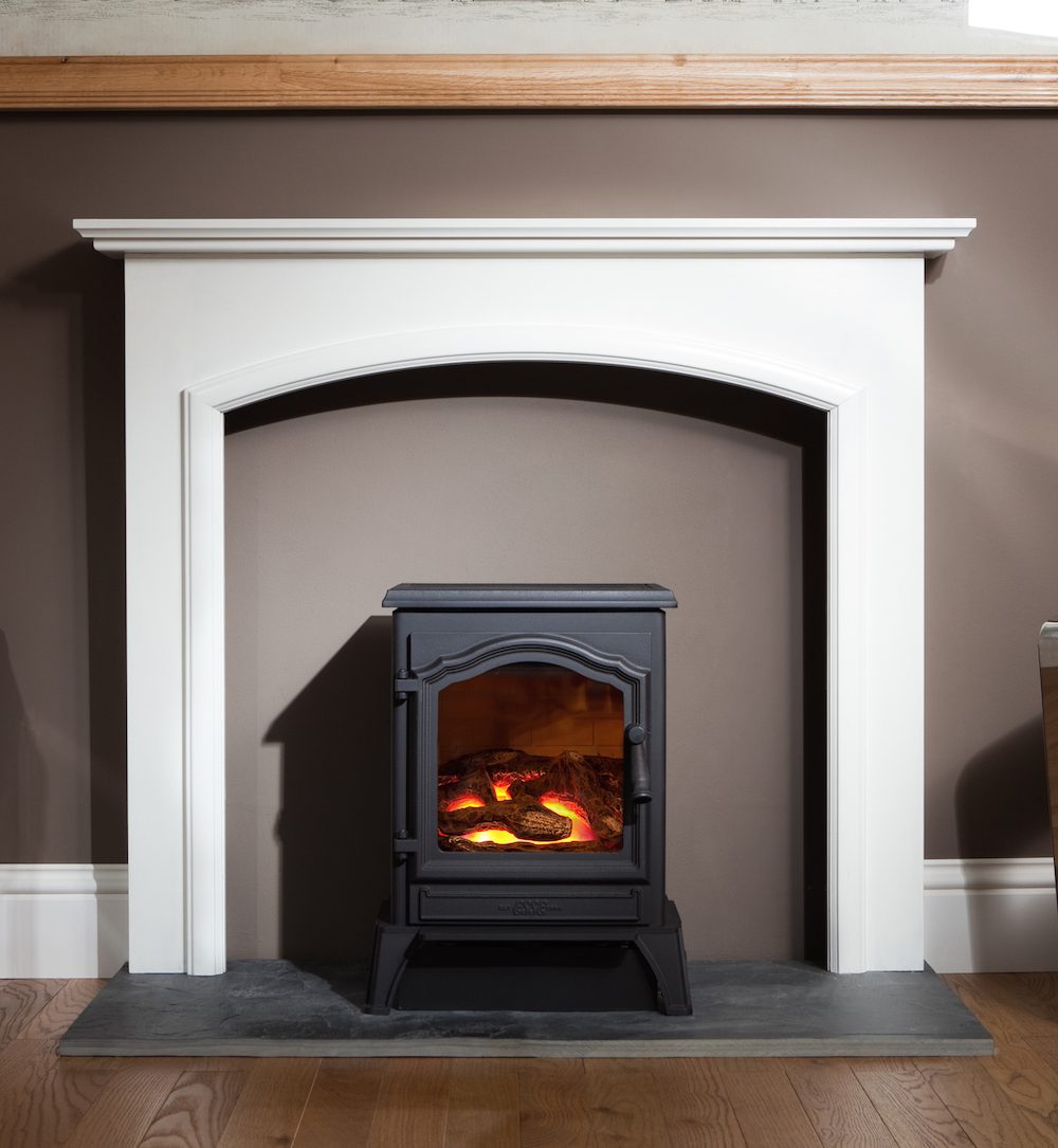 Esse 500 Vista Flueless Gas Stove The Fireplace Company