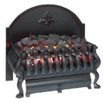 Burley Cottesmore 224 Electric Basket Fire