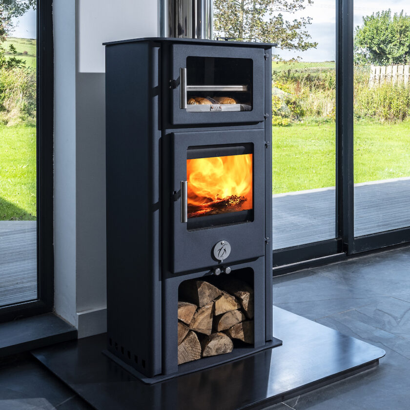 Chilli Penguin High & Mighty Eco Multifuel Stove – The Fireplace Company