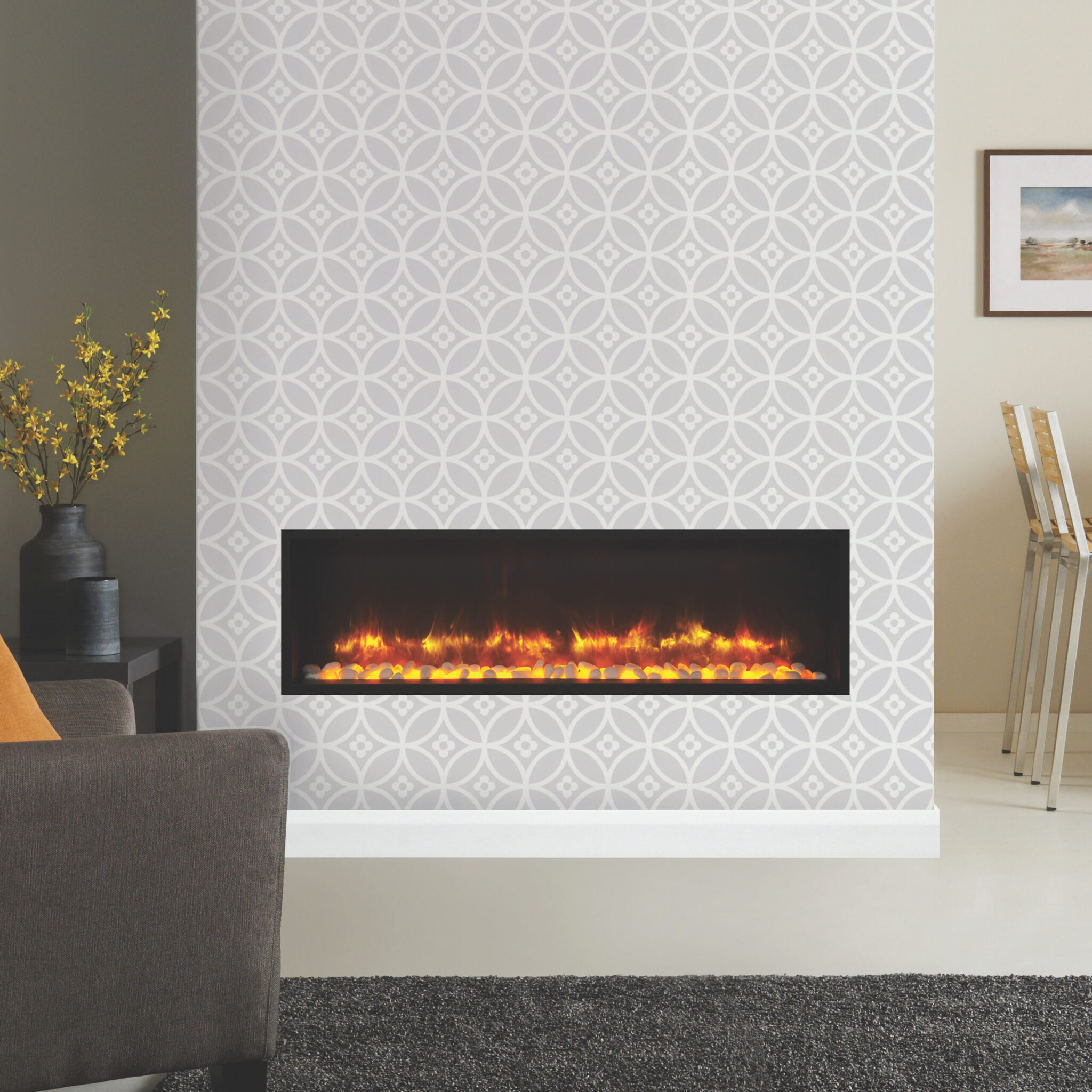 Gazco Radiance 105R Inset Electric Fire The Fireplace Company