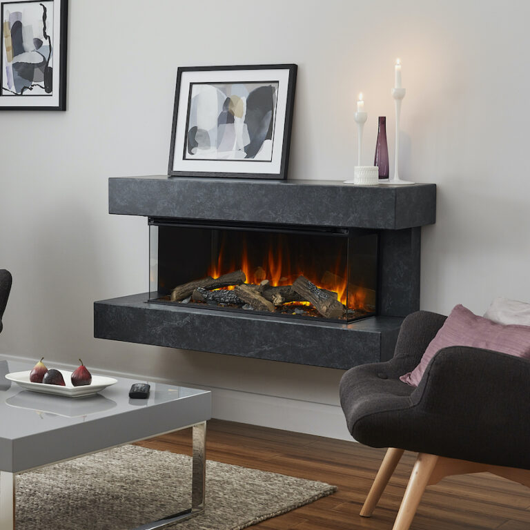 British Fires Winchester Electric Suite The Fireplace Company