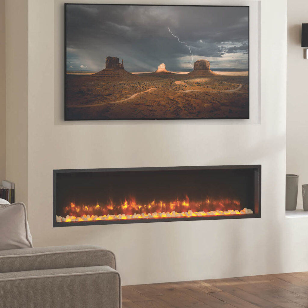 Gazco Radiance 135R Inset Electric Fire