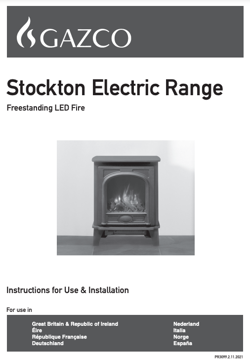 Stockton Electric Stoves