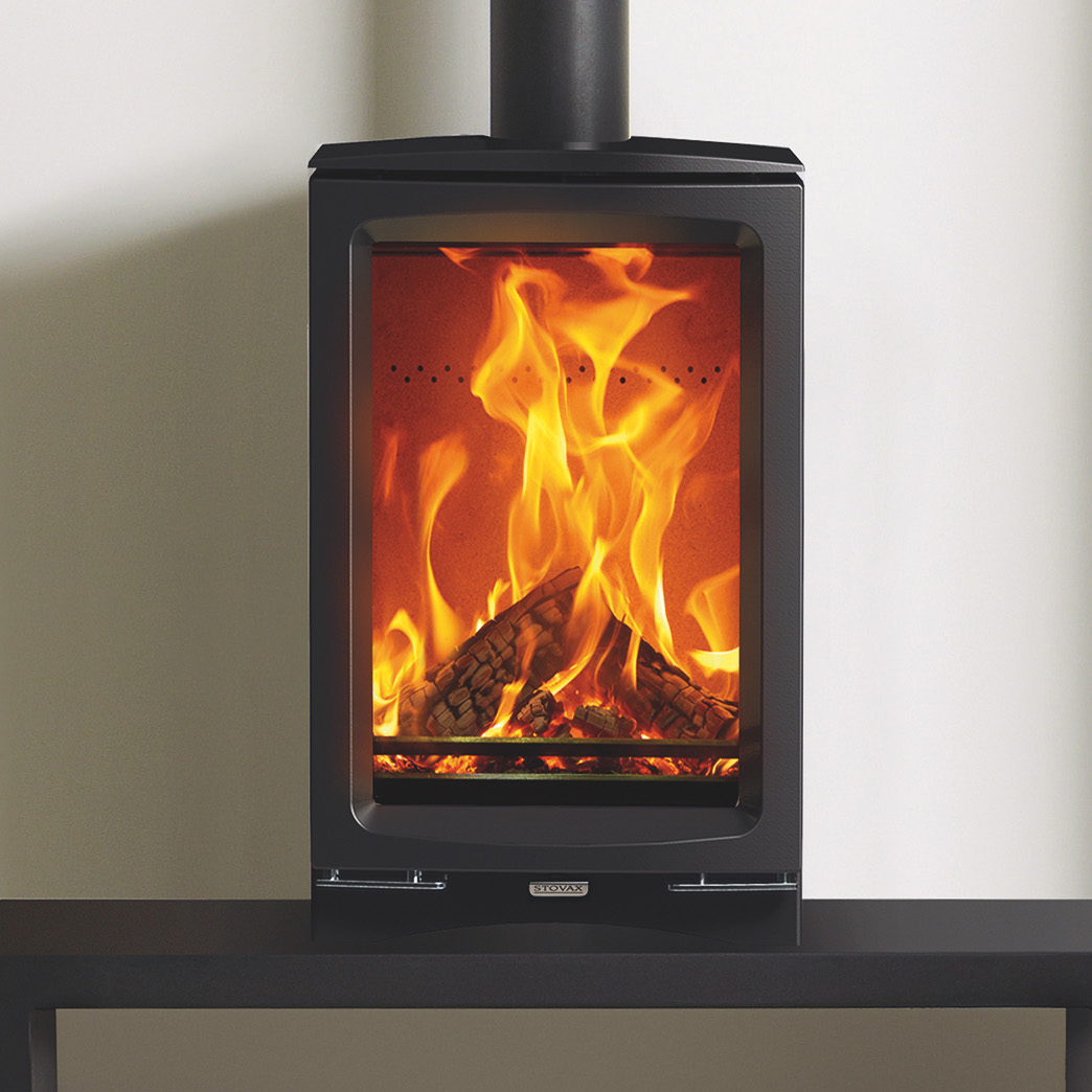 Vogue Small Wood Burning Stoves - Stovax Contemporary Stoves