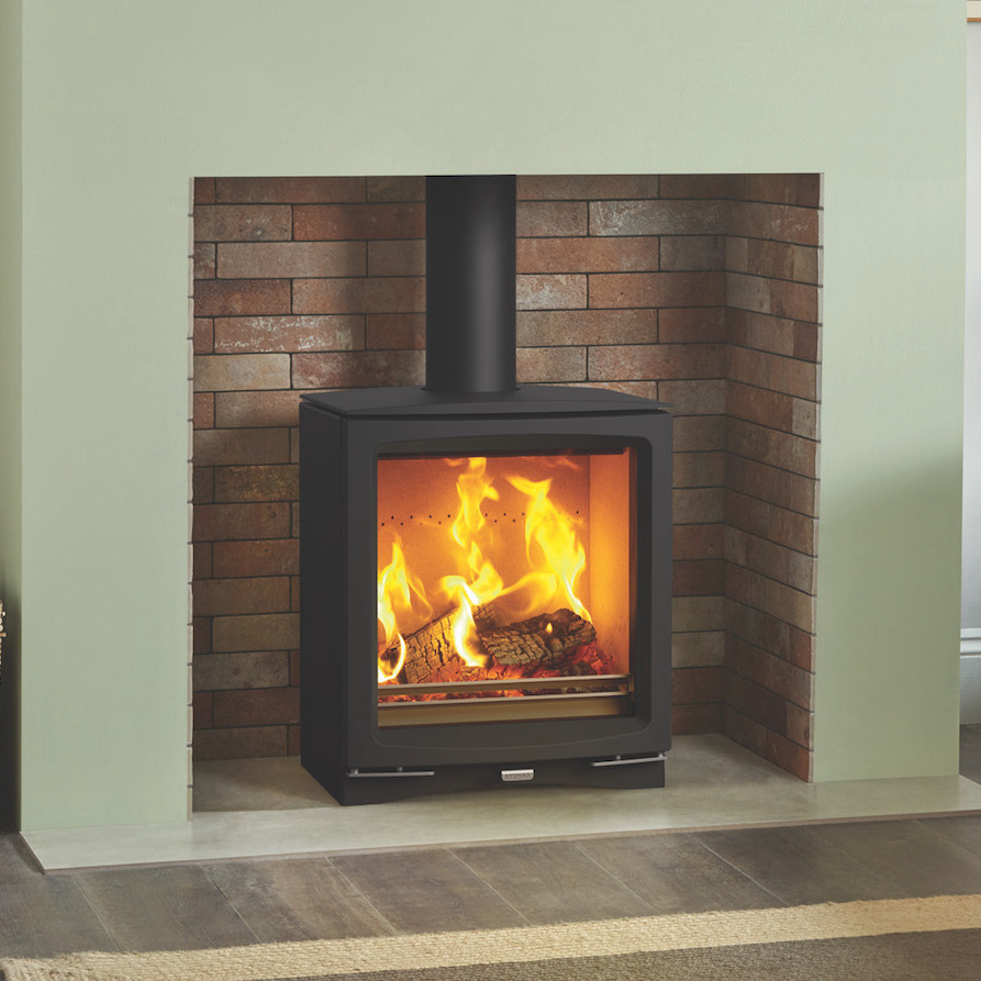 Vogue Small Wood Burning Stoves - Stovax Contemporary Stoves