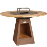 Solid Oak Ring, Cooking Grill