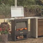 Hestia Heat & Cook Grill 50 in Cook Mode with Lid Open 01